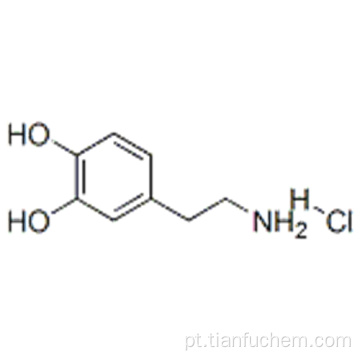 Cloridrato de 3-hidroxitramina CAS 62-31-7